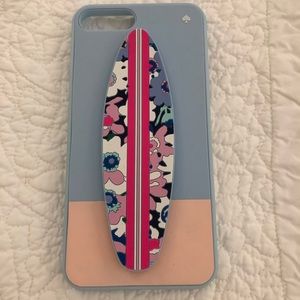 silicone surfboard stand iphone 7 and 8 plus case